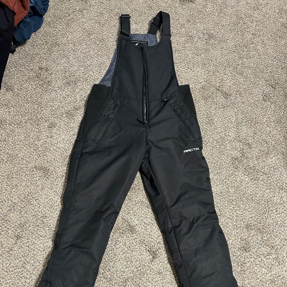 Arctix women’s snow bib overalls xs